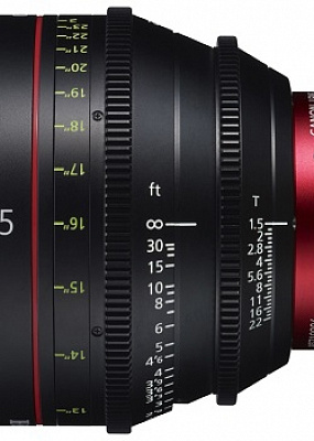 Объектив Canon CN-E Prime Lens Canon EF-mount 35 mm